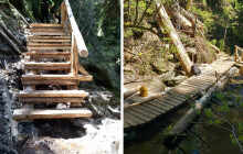 CHKO se připravila na sezónu. Turisté se mohou kochat novými stezkami i rozkvetlými všivci