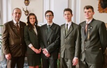 Vychovávají budoucí generace lesníků. Škola v Hranicích může vyhrát Cenu kraje