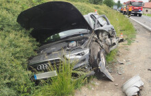 Hromadná nehoda na Šumpersku. Čtyři lidi se zranili