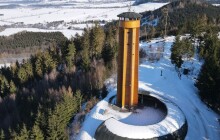 Tip na výlet: Výhledy z rozhledny? Vyrazte na Křížovou horu