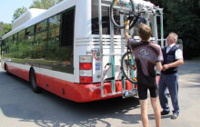 Do Jeseníků cyklobusem. Cyklisty sveze až na Ovčárnu