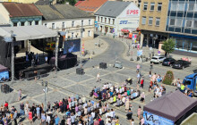 Fanzóna na přerovském náměstí. Město bude vysílat mistrovství světa na obrazovce