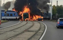 Soud otevře případ loňské srážky kamionu s vlakem. Obviněný je polský řidič kamionu