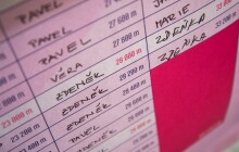 Soutěž pro rehabilitační oddělení FNOL. Pacienti na rotopedu ujeli Giro d'Italia