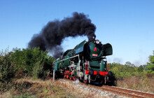 Parním vlakem? Až do Šumperka a zdarma