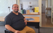 Kaliméra z Jeseníku: V Řecku uprchlíkům hrozila oprátka, říká historik Dimitris Atanasiadis