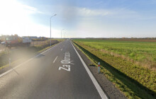 Práce v ulici Za Olomouckou v Prostějově. Silnice bude částečně uzavřená