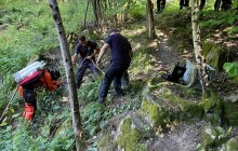 Do rozsáhlého pátrání se zapojili psovodi, potápěči i policejní vrtulník. Pohřešovaný mladík nechal SMS na rozloučenou