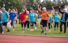 I senioři mohou sportovat. Devátý ročník sportovních her pro seniory měl opět úspěch