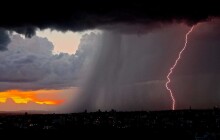 Meteorologové varují před silnými bouřkami a větrem. Pro Olomoucký kraj platí výstraha