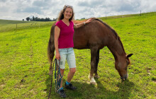 Berou senové úplatky. Vydali jsme se za hipoterapeuty z Přestavlk
