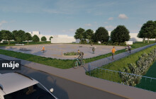 Skejtovat se bude i v Mohelnici. Kde roste nový skatepark?