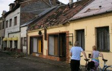 Tornádo z Litovle připomíná už jen obelisk. Od ničivé události uběhlo 20 let