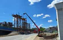 Dva dny uzavírky silnice v Přerově. Důvodem je výstavba dálnice