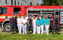 Mladý hasič málem přišel o ruku. Díky FNOL se teď vrací zpět do služby