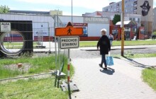 Stavba tramvajové trati pokračuje podle plánu, probíhá také archeologický výzkum