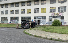 Zakrvácení figuranti a střelba v Hejčíně. O cvičení nás nikdo neinformoval, zní od místních