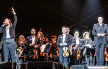 Andrův stadion ožil hudbou. Festival filharmonie přilákal tisíce návštěvníků