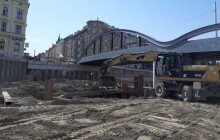 Na Masarykově třídě odstartovaly práce na druhé části Rejnoka