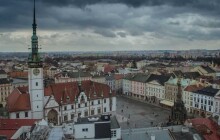 Na Moravu se ženou velmi silné bouřky. Očekávají se kroupy a nárazy větru