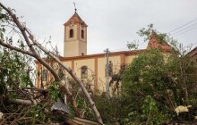 Na novou střechu poničeného kostela v Moravské Nové Vsi půjde dřevo z olomouckých arcibiskupských lesů