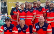 Zdravotníci na Mattoni Olomouc Running festivalu letos ošetřili 23 lidí