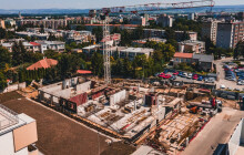 Senatorium úspěšně roste. Příští rok už přijme první klienty