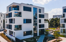 O byty u Šantovky je velký zájem. V létě se začne stavět již pátá etapa