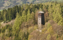 Tip na výlet: Bývalá vojenská rozhledna v Háji slaví 90 let