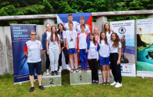 Klub sportovních potápěčů si z Mistrovství ČR dovezl medaili. A nebyla jedna