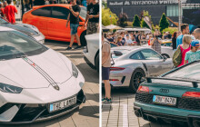 Luxusní supersporty se sjedou před Šantovku! Zkuste se v nich projet