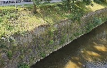 Povodí Moravy v létě opraví opěrné zdi v korytě řeky Bystřice v Olomouci