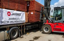 Těžba dřeva v Olomouckém kraji loni klesla o osm procent na 1,26 milionů kubíků