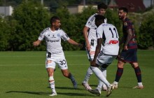 Soustředění Hanáků v Polsku. Sigma v prvním přípravném zápase remizovala