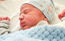 První letní miminko je Jakub. Přišel na svět v čase 5:32 hodin