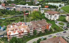 Developer chystá výstavbu bytového komplexu. Nabídne 381 bytů