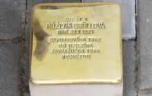 Kameny zmizelých v Prostějově. Památka holocaustu rozšířena o třináct nových jmen