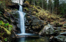 Přírodní skvost chce získat cenu kraje. Pro Borový vodopád můžete hlasovat i vy