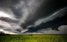 Bouřky a krupobití. Výstraha meteorologů platí i pro Přerovsko