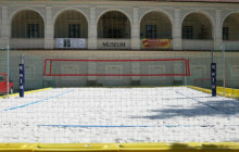 Plážový volejbal v&nbsp;centru města. Prostějov za něj zaplatí téměř 600 tisíc