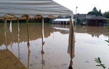 FOTO: Následky včerejších bouřek v kraji. Hasiči zasahovali u 230 událostí