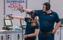 Jako když Sáblíková trénovala na rybníce. Olomoučtí střelci vyhrávají i v omezených podmínkách