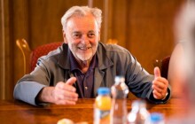 Autor Arionovy kašny našel inspiraci v Olomouci. Letos slaví sedmdesátiny