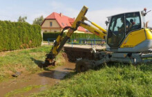 Následky povodní na Přerovsku řeší i povodí, hráz v Šišmě se neprotrhla