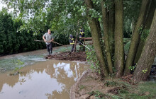 Napočítali 300 zásahů. Nejhorší bouřky zasáhly Prostějovsko
