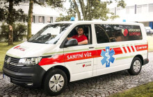 Na vyšetření v novém. Nemocnice obměnila vozový park