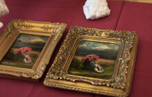 Mánesovo paraplíčko se vrátilo na Prostějovsko. Po 170 letech