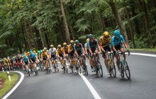 Elitní peloton na Moravě. Do pedálů šlápnou zejména v Olomouckém kraji