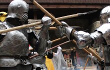 SOUTĚŽ: Velkolepý rytířský turnaj na hradě Sovinec. Vyhrajte lístky