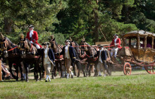 Dávná řemesla a historické kočáry. Získá Josefkol Cenu kraje?